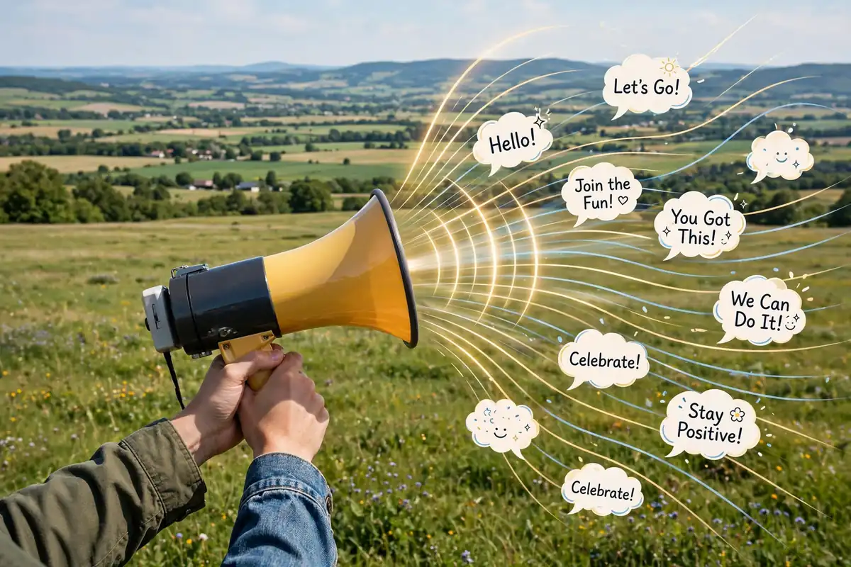 Different ways to express ideas and feelings in English with example sentences