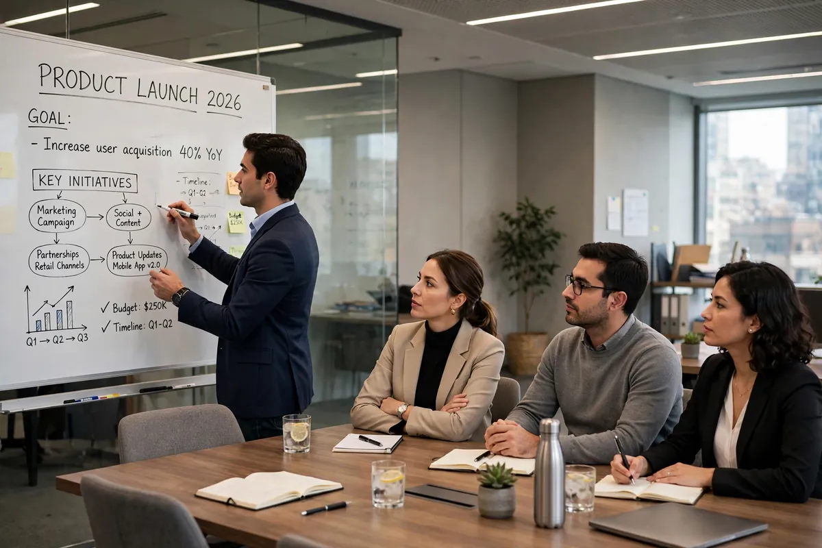 Formal vs casual ways to express ideas - business presentation and everyday conversation