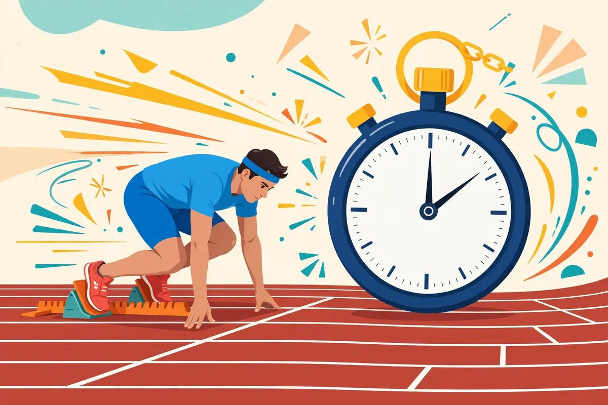 Different ways to say fast in English with example sentences