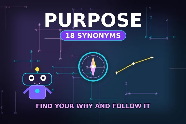 Purpose synonyms — 18 other ways to say purpose with examples and usage tips