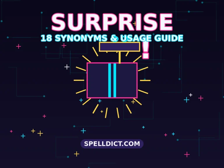 Surprise synonyms — 18 other ways to say surprise with examples and usage tips