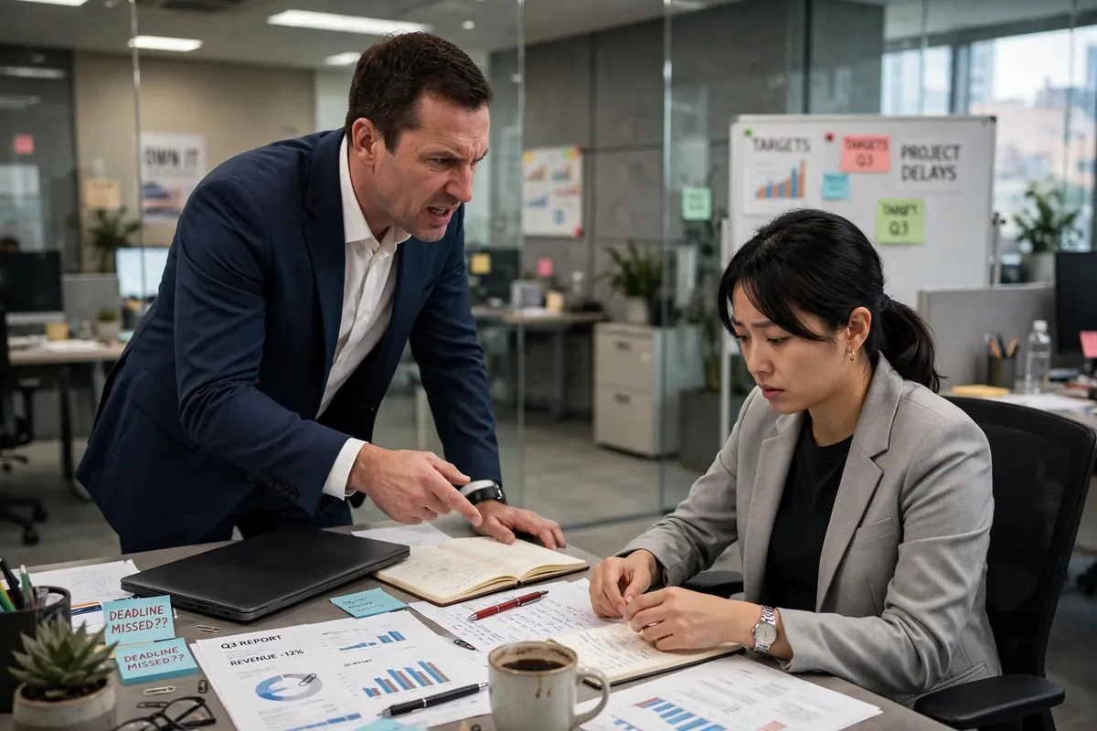Formal vs casual rude synonyms - workplace conflict and everyday impolite behavior